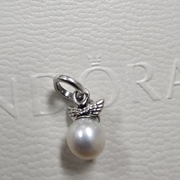 PANDORAME Cupid Mini Dangle Charm - Picture 8 of 8